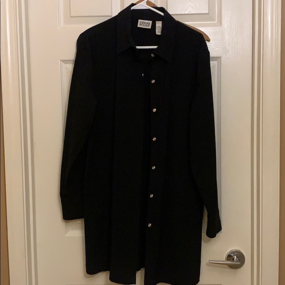 Chico button up. Long shirt/jacket